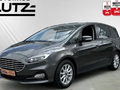 Begagnad Ford S-MAX S 190 HK (139 kW) 2022 Grå Minibuss