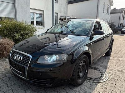 Gebraucht Audi A3 Attraction 140 PS (102 kW) 2007 Schwarz Kleinwagen