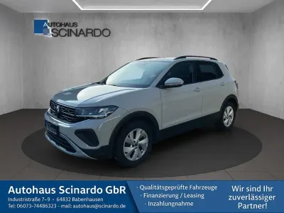 Brugt VW T-Cross IQ Drive 116 HK (85 kW) 2025 Grå SUV