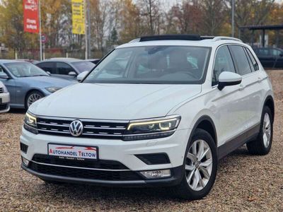 gebraucht VW Tiguan Highline 4Motion Virtual Cockpit LED Panorama