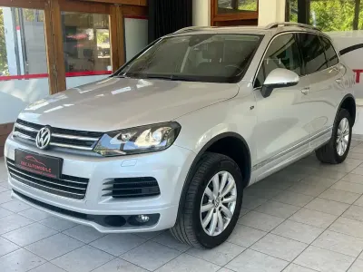 Gebraucht VW Touareg R-line 340 PS (250 kW) 2013 Silber SUV