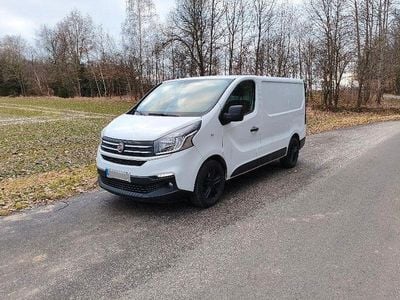Gebraucht Fiat Talento Basis 120 PS (88 kW) 2021 Weiß Van / Kleinbus