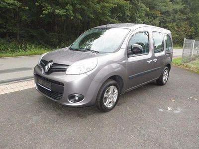 Gebraucht Renault Kangoo Experience 114 PS (83 kW) 2017 Grau Van / Kleinbus
