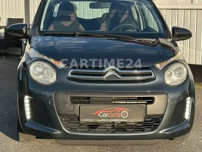 Second-hand Citroën C1 Feel 69 CP (50 kW) 2016 Gri Hatchback