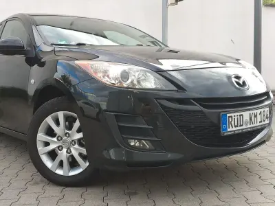 Gebraucht Mazda 3 Active 105 PS (77 kW) 2011 Schwarz Limousine