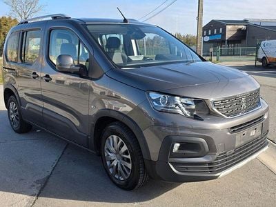 Usata Peugeot Rifter 110 CV (80 kW) 2018 Marrone Monovolume