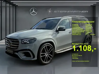 Usata Mercedes GLS450 AMG 367 CV (269 kW) 2024 Grigio SUV