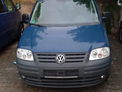 Gebraucht VW Caddy 80 PS (58 kW) 2007 Blau Van / Kleinbus