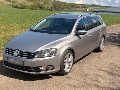 Brugt VW Passat Highline 140 HK (102 kW) 2014 Grå Stationcar