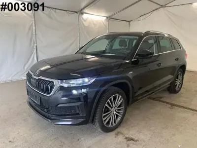 Gebraucht Skoda Kodiaq LAURIN & KLEMENT 150 PS (110 kW) 2023 Schwarzmagic perleffekt SUV