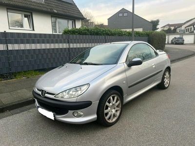 gebraucht Peugeot 206 CC Cabrio -Gepflegt- TÜV/ASU 11.2024