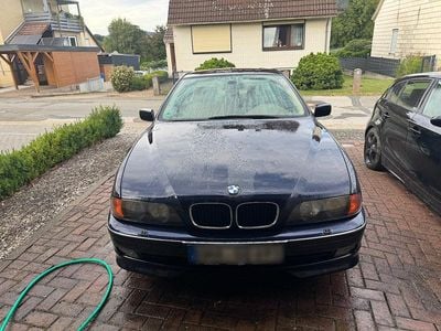 Gebraucht BMW 523 170 PS (125 kW) 1999 Blau Limousine