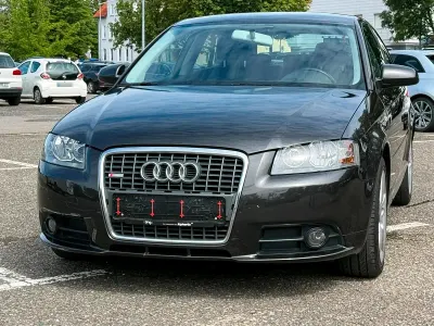 Gebraucht Audi A3 105 PS (77 kW) 2007 Grau Kleinwagen