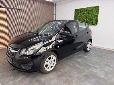 Begagnad Opel Karl Edition 75 HK (55 kW) 2017 Svart Halvkombi