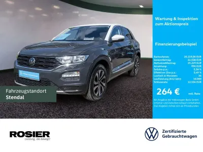 Gebraucht VW T-Roc Style 116 PS (85 kW) 2021 Grau SUV