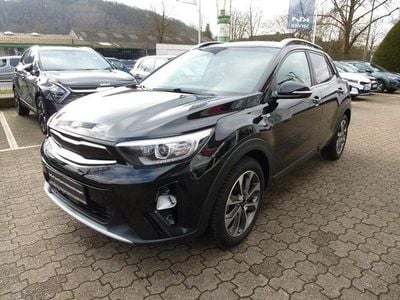 Gebraucht Kia Stonic Platinum Edition 120 PS (88 kW) 2018 Schwarz SUV