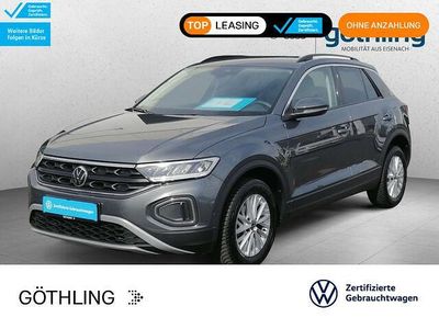 Gebraucht VW T-Roc Life 116 PS (85 kW) 2024 Indiumgrau metallic SUV