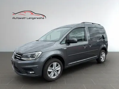 Gebraucht VW Caddy Comfortline 125 PS (91 kW) 2017 Grau Van / Kleinbus