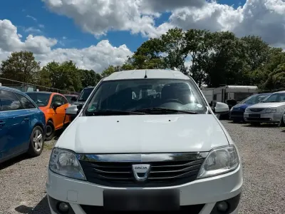 Gebraucht Dacia Logan 87 PS (63 kW) 2009 Weiß Kombi