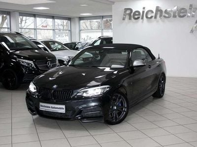 Gebraucht BMW M240 M Sport 340 PS (250 kW) 2019 Black sapphire (metallic) Cabrio