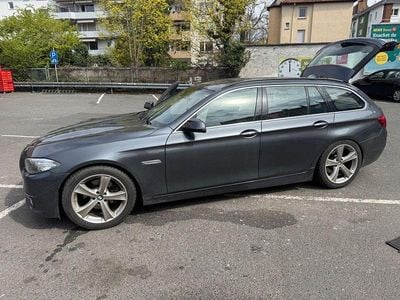 Gebraucht BMW 520 184 PS (135 kW) 2017 Grau Limousine