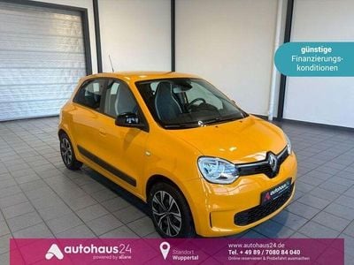 Gebraucht Renault Twingo SE 67 PS (49 kW) 2021 Gelb Kleinwagen