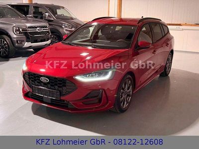Neu Ford Focus ST-Line X 155 PS (114 kW) 2025 Rot Limousine