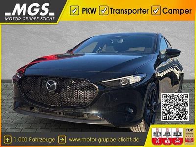 Neu Mazda 3 Homura-Line 140 PS (102 kW) 2025 Schwarz Limousine