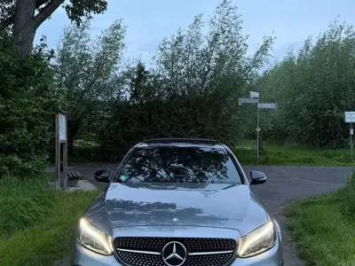 Gebraucht Mercedes C450 AMG AMG 367 PS (269 kW) 2016 Grau Limousine