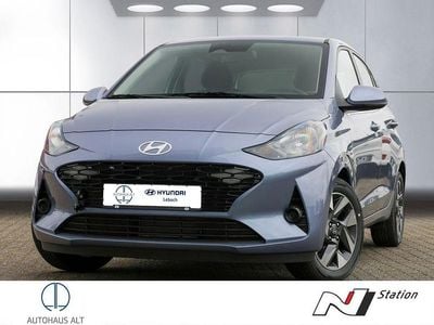 Blau Neu 2025 Hyundai i10 Trend Kleinwagen | 17.790 € (Etwas zu teuer)