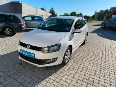 Gebraucht VW Polo Trendline 60 PS (44 kW) 2014 Weiß Kleinwagen