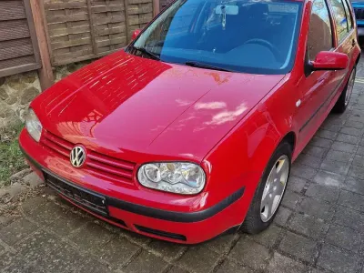 Gebraucht VW Golf IV 115 PS (84 kW) 2000 Rot Limousine