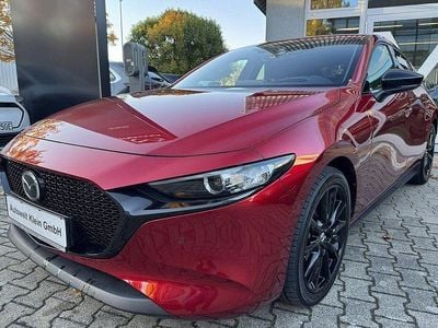 Gebraucht Mazda 3 Homura-Line 140 PS (102 kW) 2024 Soul red crystal m Limousine