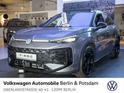 Neu VW T-Roc R-line 150 PS (110 kW) 2026 Grau SUV
