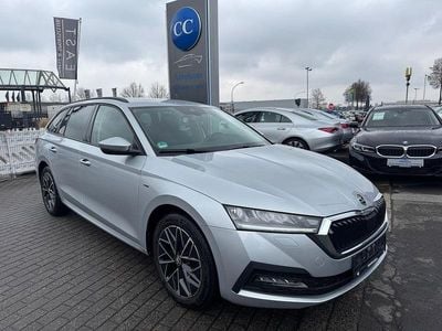 Gebraucht Skoda Octavia Clever 150 PS (110 kW) 2021 Silber Kombi