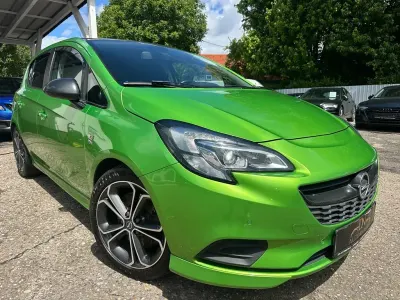 Gebraucht Opel Corsa Color Edition 150 PS (110 kW) 2016 Grün Kleinwagen