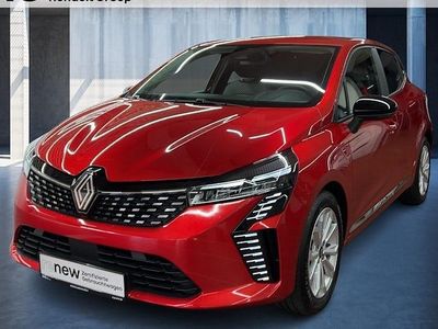 Begagnad Renault Clio V Evolution 101 HK (74 kW) 2023 Röd Sedan