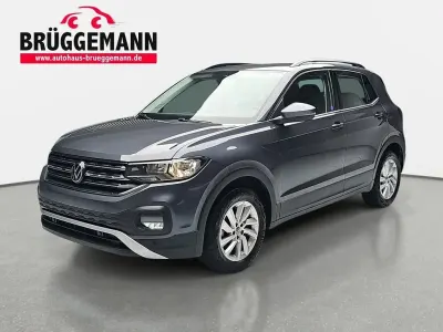 Gebraucht VW T-Cross Life 95 PS (69 kW) 2023 Rauchgrau metallic SUV