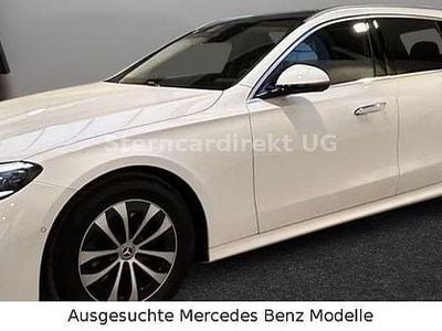 Gebraucht Mercedes E200 Avantgarde 204 PS (150 kW) 2025 Weiß Limousine