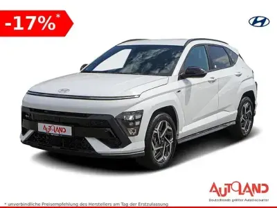 Neu Hyundai Kona N Line 180 PS (132 kW) 2026 Weiß SUV
