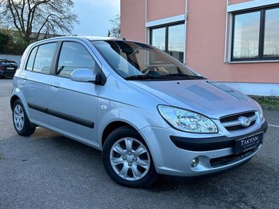 gebraucht Hyundai Getz 1.4 GLS Aut. / 1.Hand / Klima / S-Heft