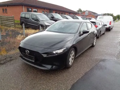 Gebraucht Mazda 3 Selection 116 PS (85 kW) 2020 Schwarz Limousine