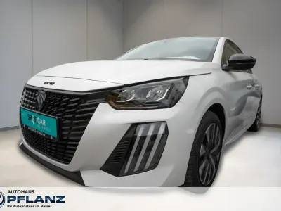 Gebraucht Peugeot 208 Active 75 PS (55 kW) 2024 Weiss Kleinwagen