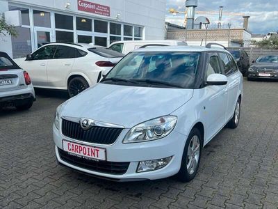 gebraucht Skoda Fabia Combi 1.HAND/KLIMA/SHZ/PDC/TÜV bis 6/2025/