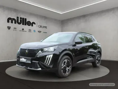 Gebraucht Peugeot 2008 Allure 131 PS (96 kW) 2024 Perla nera schwarz SUV