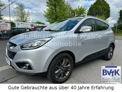 Gebraucht Hyundai ix35 Finale 135 PS (99 kW) 2015 Silber SUV