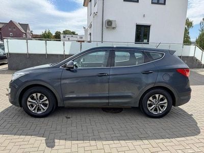 Gebraucht Hyundai Santa Fe Trend 192 PS (141 kW) 2015 Blau SUV