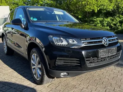 Brugt VW Touareg 245 HK (180 kW) 2011 Sort SUV