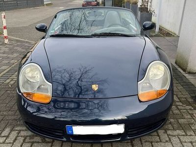 gebraucht Porsche 986 Boxster 2.5 tiptronic - Baujahr 1997