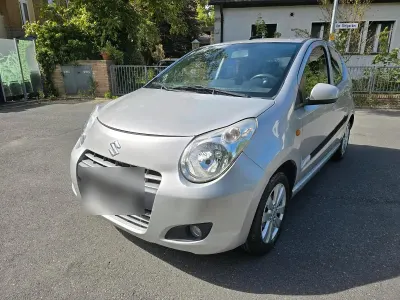 Gebraucht Suzuki Alto Comfort 67 PS (49 kW) 2010 Silber Kleinwagen